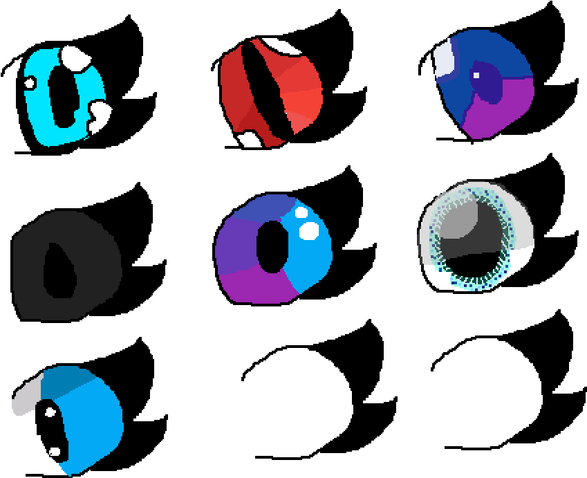 My Eye - Cartoon Clipart (1000x1000), Png Download