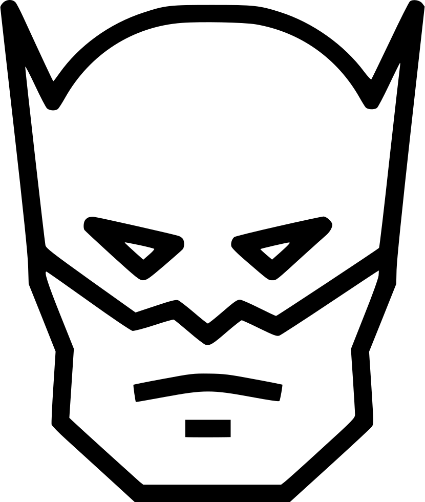 Image Freeuse Library Batman Humanoid Png Icon Free Clipart (830x980), Png Download