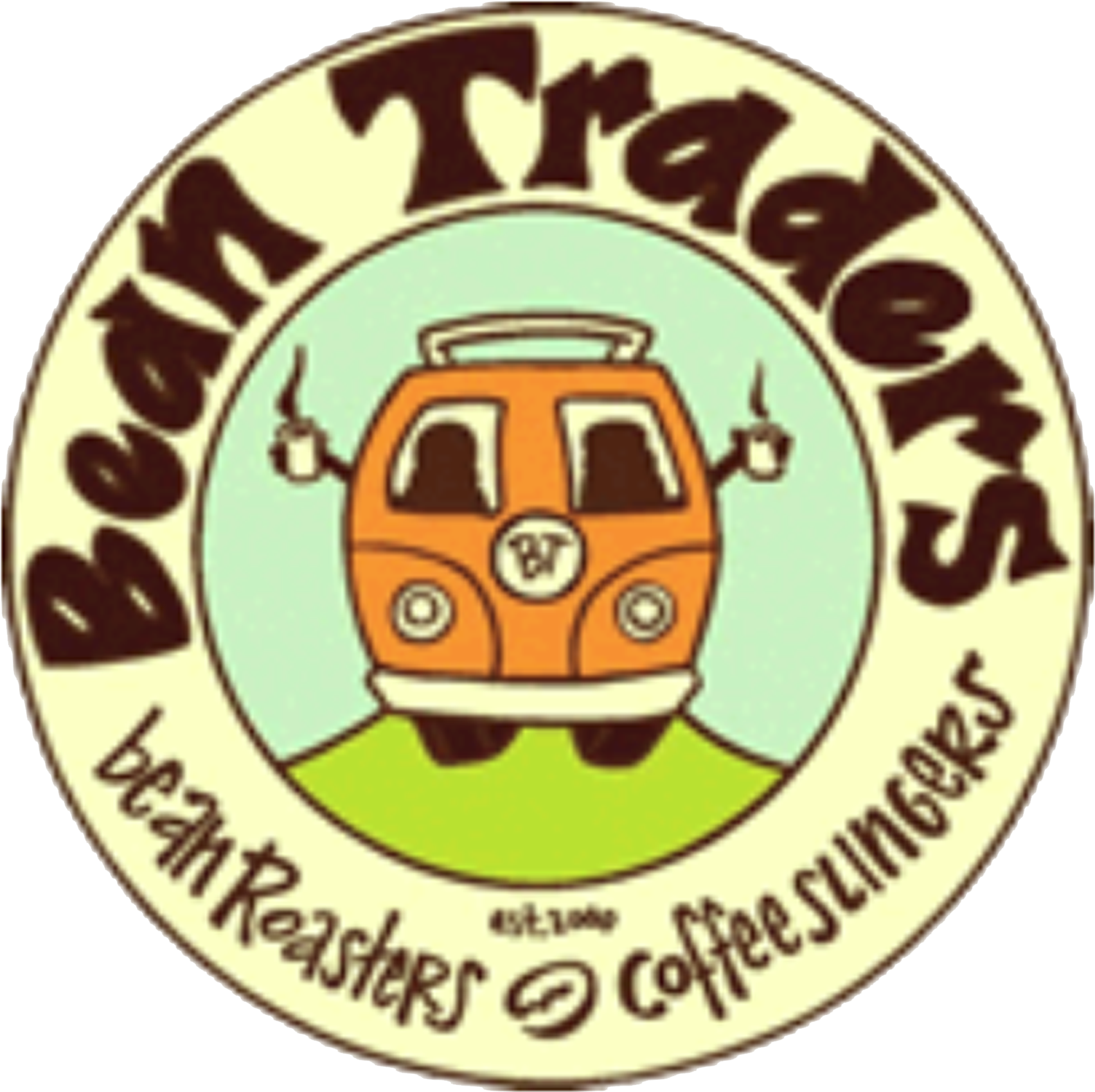 Bean Traders Logo - Bean Traders Clipart (1721x1721), Png Download