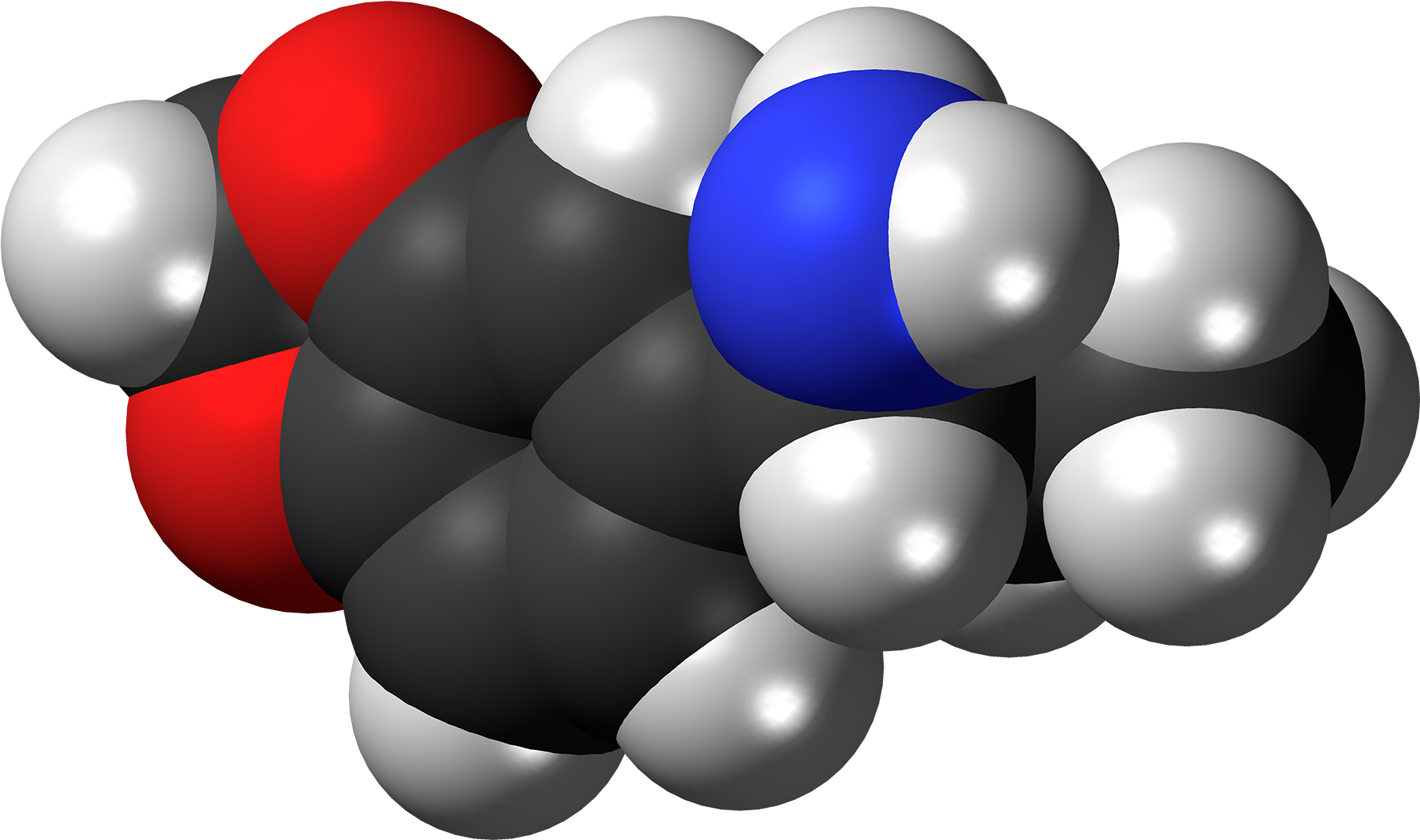 Alpha Molecule Spacefill - Graphic Design Clipart (2000x1260), Png Download