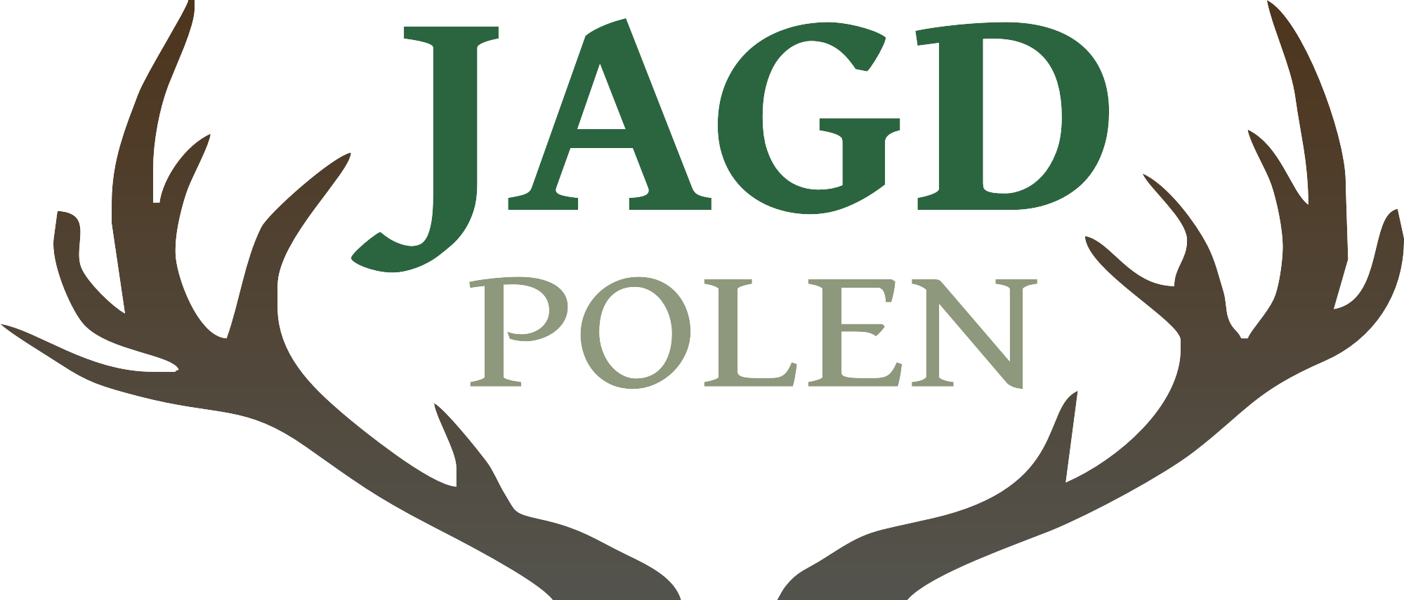 Jagd Polen Clipart (1999x855), Png Download