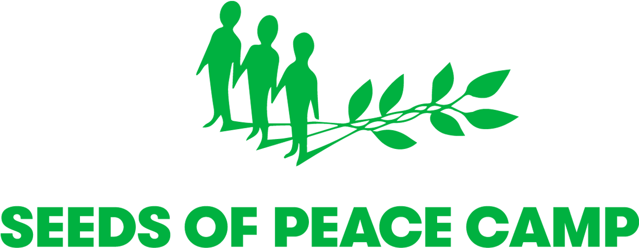 Seeds Of Peace Camp Logo - Seed Of Peace Clipart (1450x577), Png Download