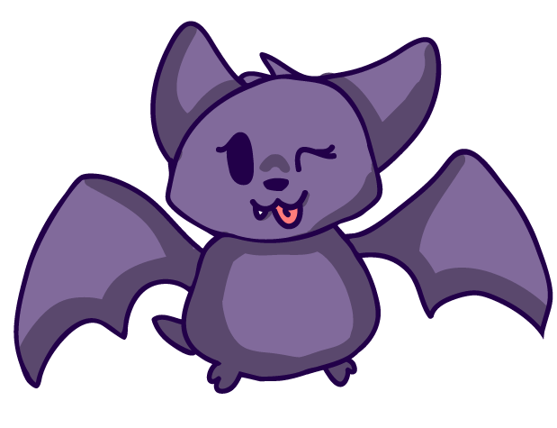 Winking Boo - Cartoon Clipart (618x618), Png Download