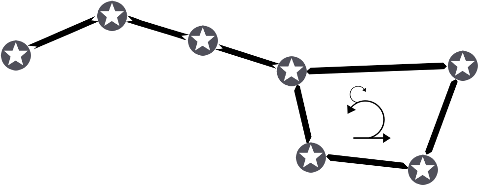 Constellation Clipart (1000x422), Png Download