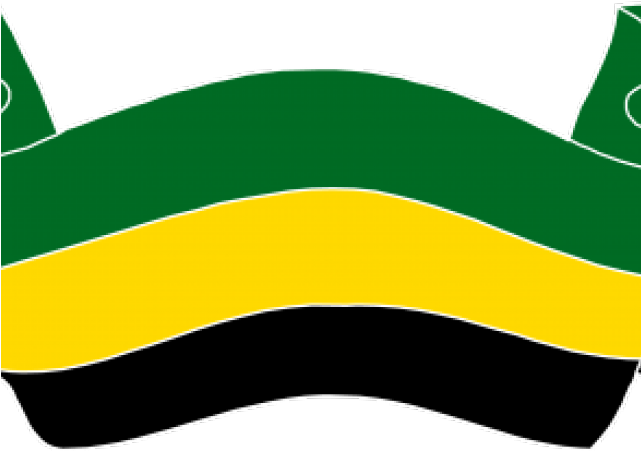 Jamaica Flag Clipart Png Transparent Png (640x480), Png Download