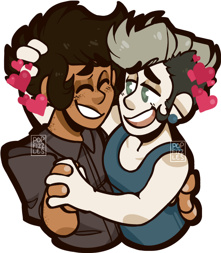 5sos Blogs Pls Interact - Cartoon Clipart (845x928), Png Download