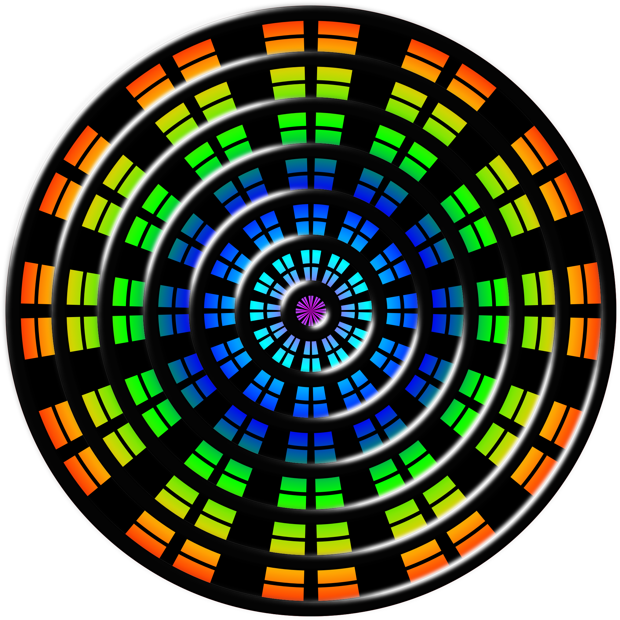 Фиолетовая спираль. 3d circle. Объемный круг. Упс 3d желтая картинки для презентации. 3d circle.
