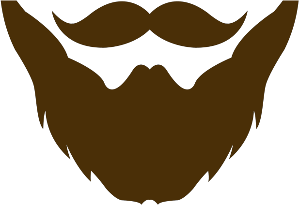 Beard Clipart Sunny - Борода Пнг - Png Download (640x480), Png Download