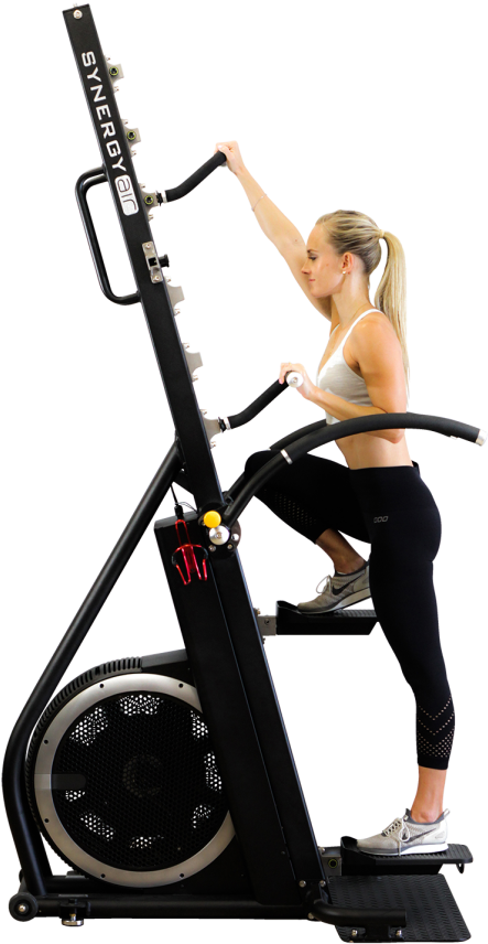 Sports Equipment Png - Elliptical Trainer Clipart (600x957), Png Download