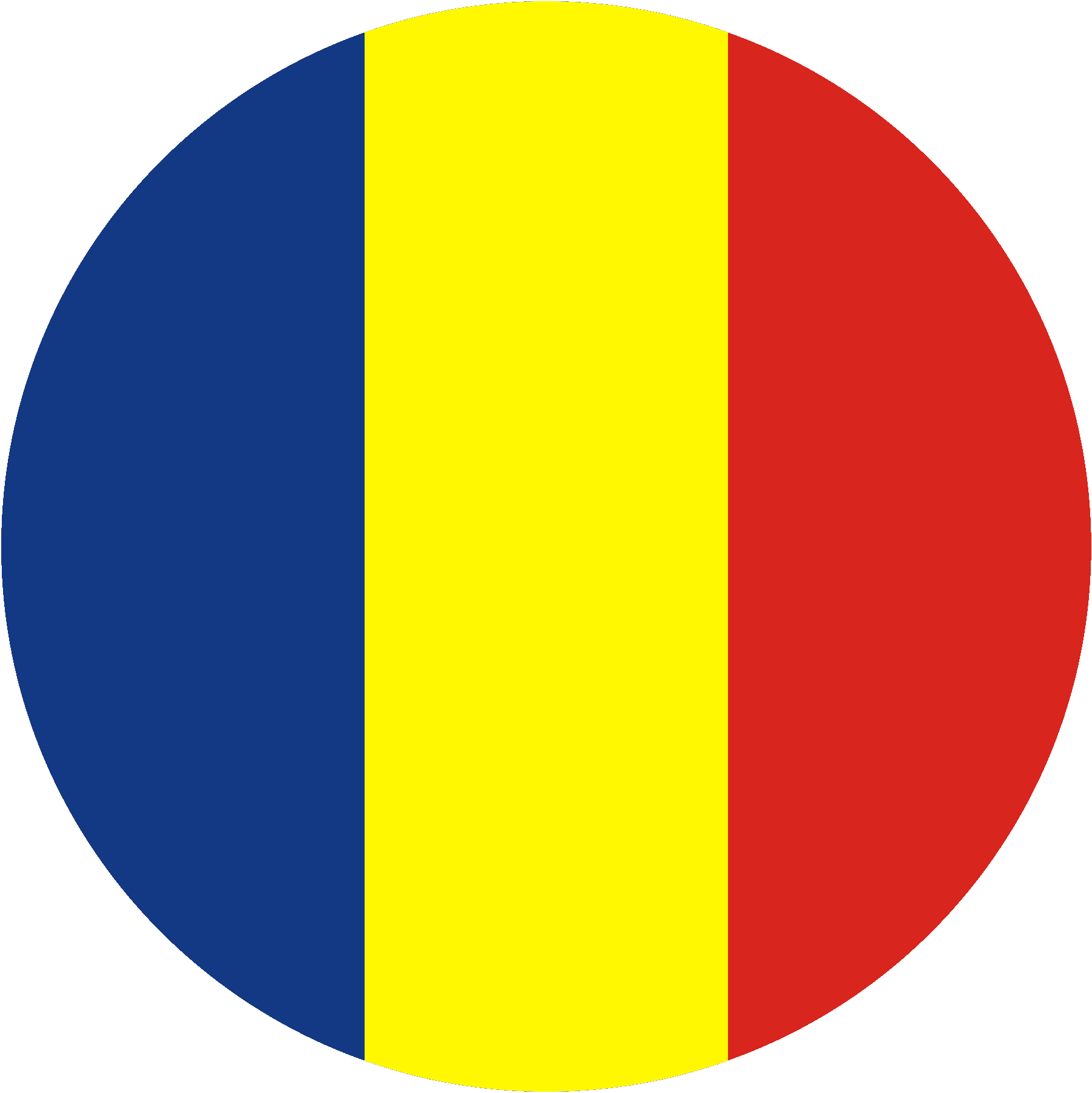 Replacement And School Command - Romania Icon Clipart (1803x1804), Png Download