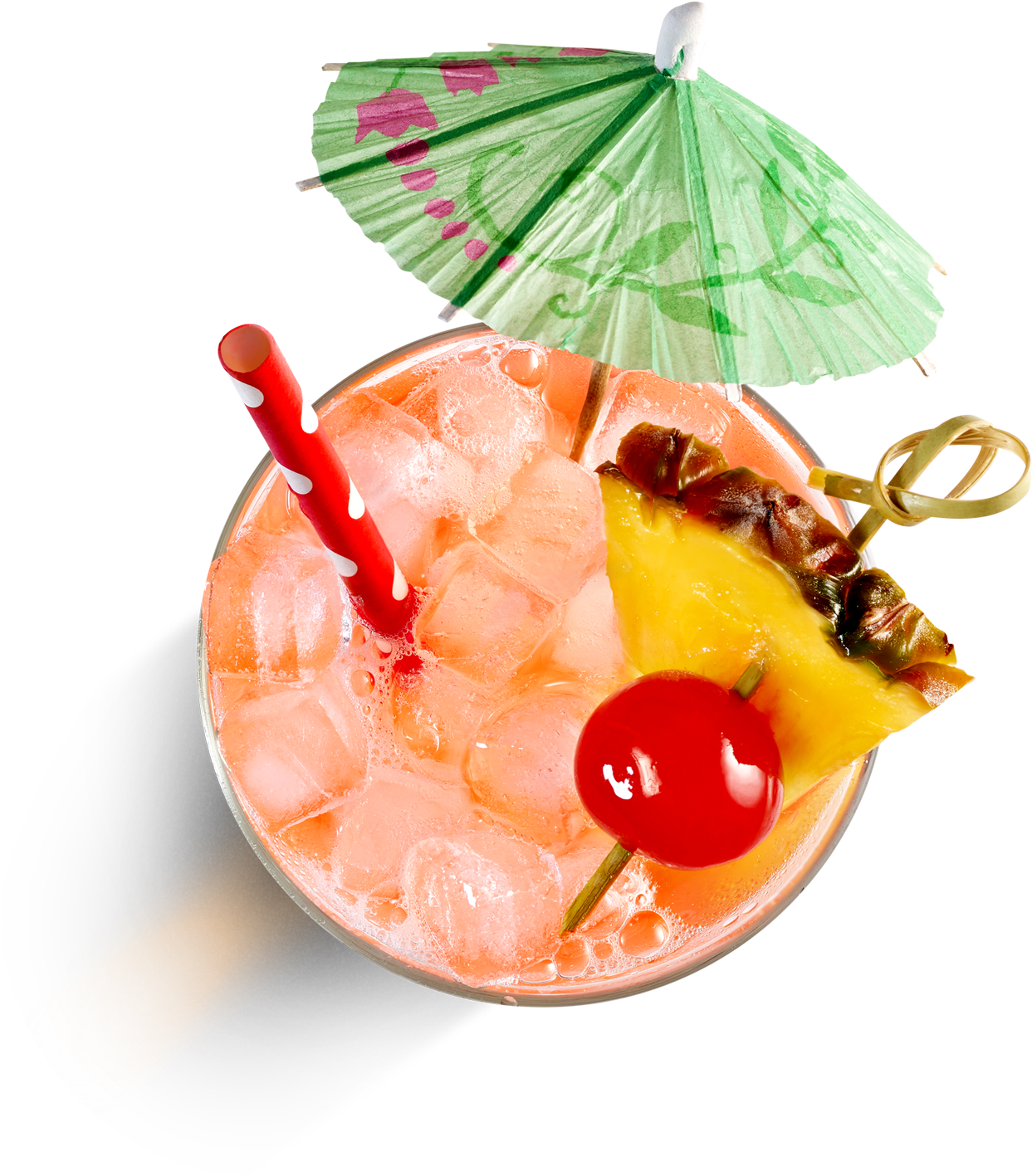 P Mai Tai Top - Dessert Clipart (1600x1600), Png Download