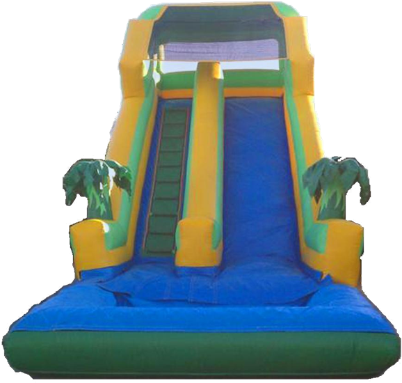 Inflatable Water Slide Rentals Phoenix Arizona Rental - Water Slide Transparent Clipart (612x575), Png Download