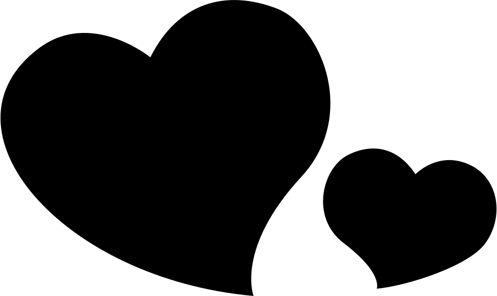 Png File Svg - Heart Clipart (982x584), Png Download