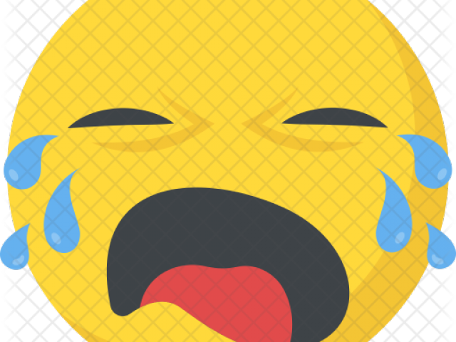 Crying Emoji Clipart Emoji Png - Illustration Transparent Png (640x480), Png Download