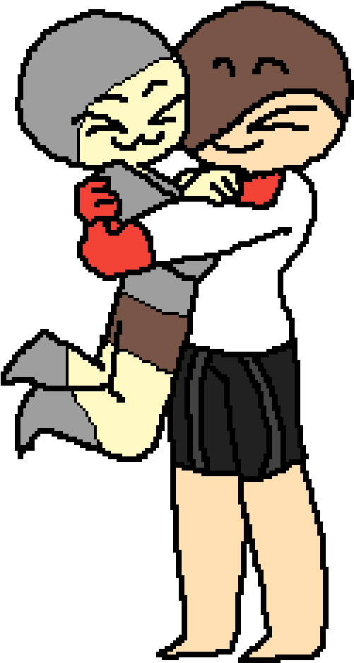 Hugs - Hug Clipart (800x1200), Png Download