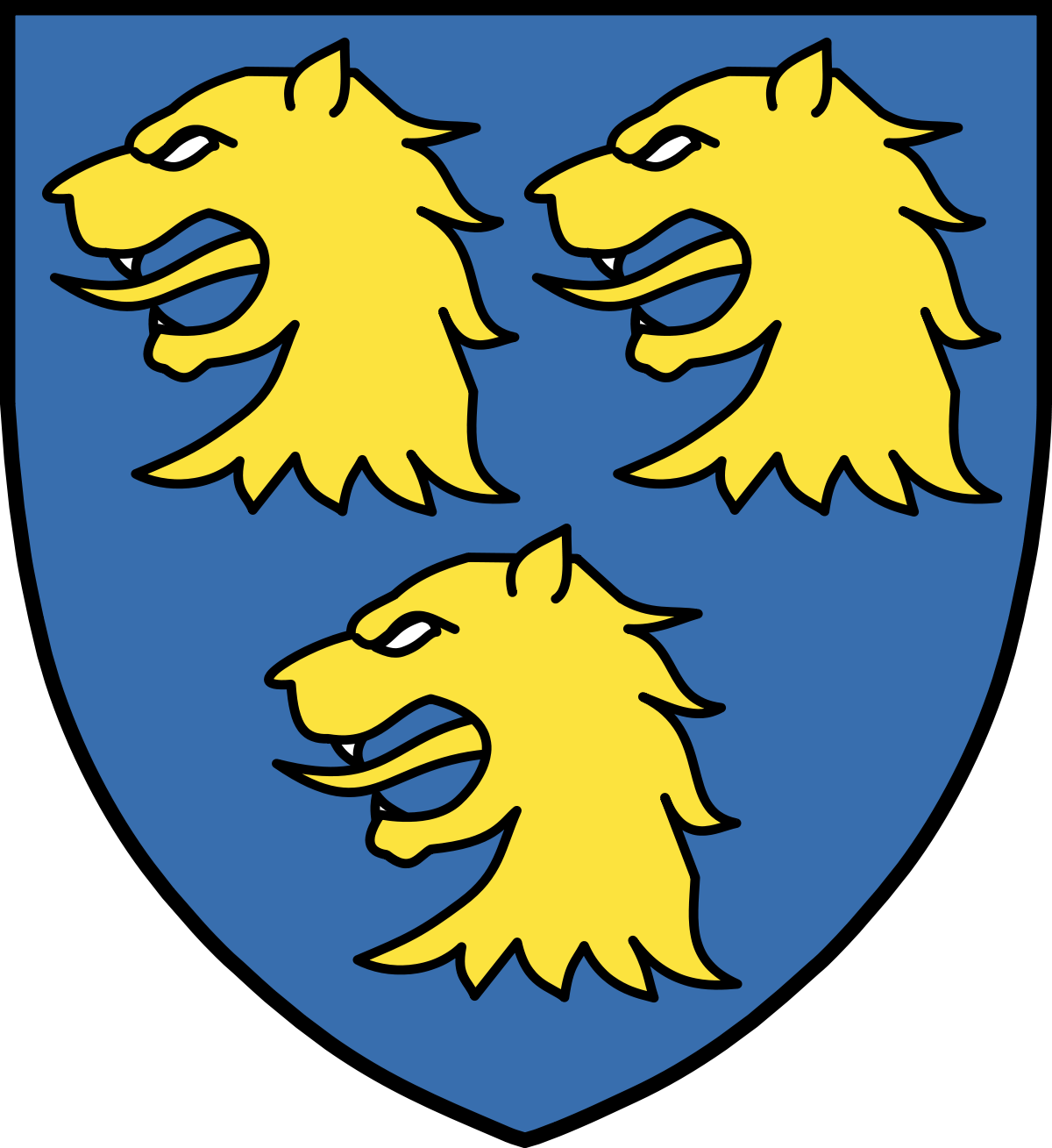 Leijonhufvud Vapen Clipart (1200x1309), Png Download