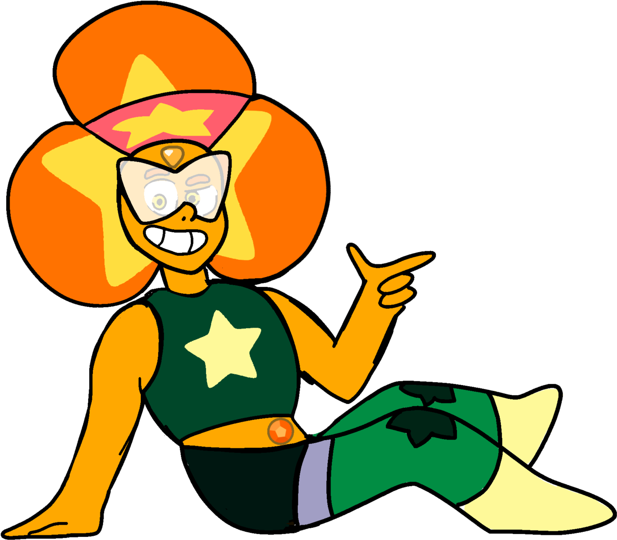 Apricot Quartz Clipart (1280x1280), Png Download