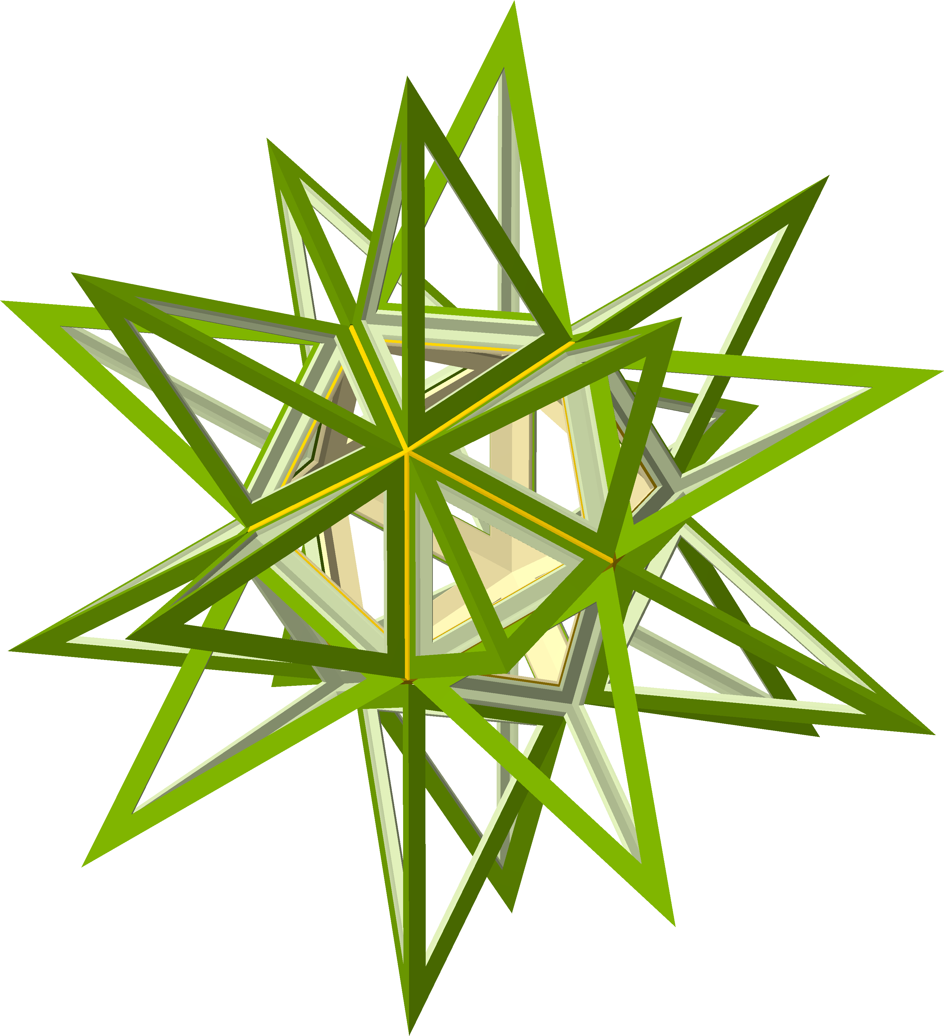 Stell12g Cells 54 - Triangle Clipart (4000x3720), Png Download