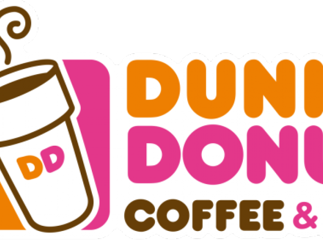 Dunkin Donuts Clipart Colorful - Dunkin Donuts - Png Download (640x480), Png Download