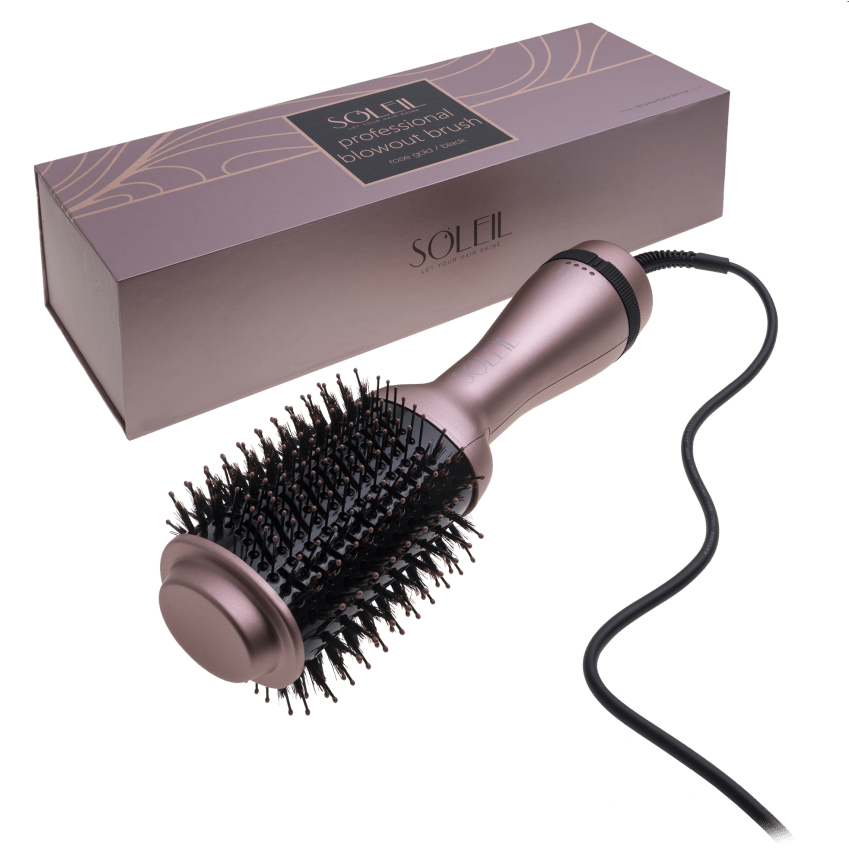 Soleil Professional Blowout Brush - Hairdresser Clipart (864x864), Png Download