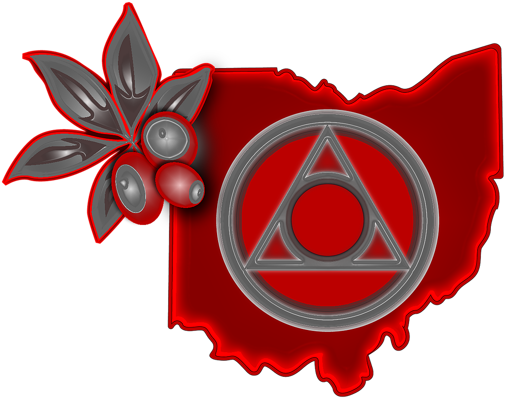 Buckeye Men's Rendezvous Clipart (1025x814), Png Download