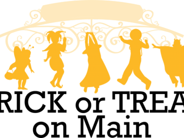 Trick Or Treat Clipart Treat Street - Illustration - Png Download (640x480), Png Download