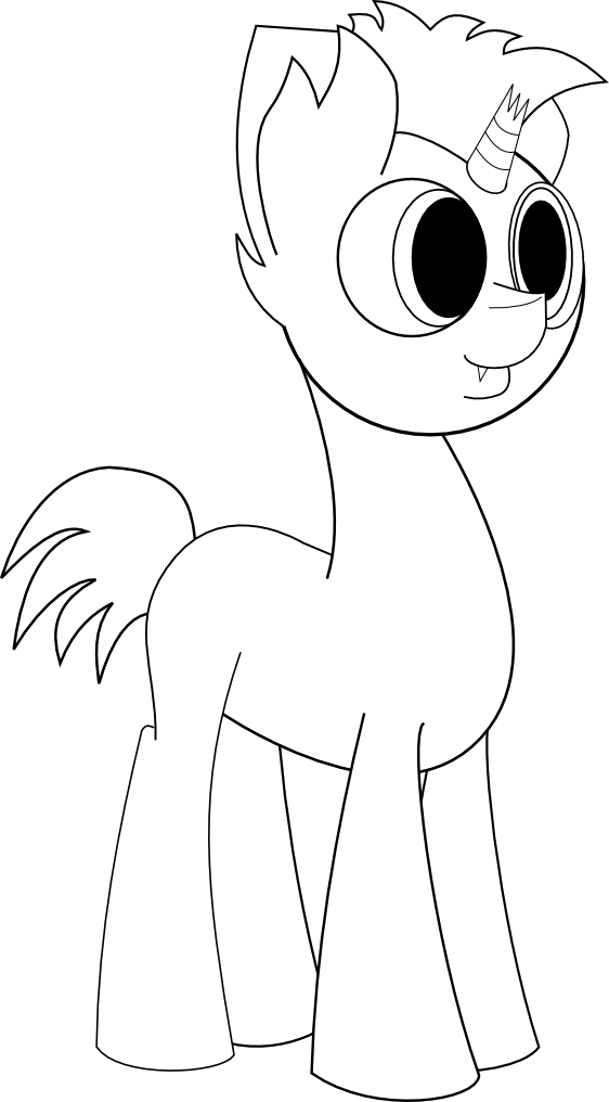 Free Inkscape Gallery, Download Free Clip Art, - Cartoon - Png Download (562x1016), Png Download