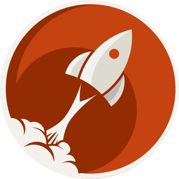 Comic Rocket Icon Clipart (612x612), Png Download