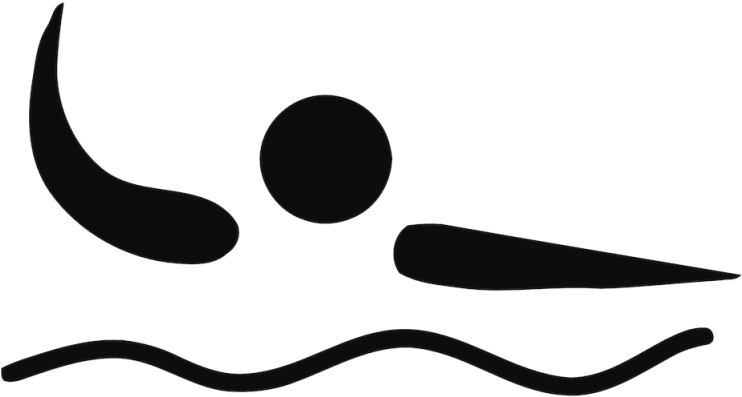 Pin Water Aerobics Clipart - Water Polo Clipart - Png Download (800x800), Png Download