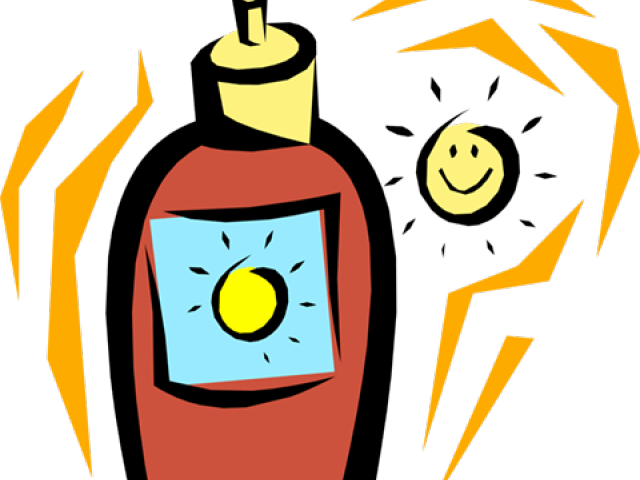 Burn Clipart Suntan - Png Download (640x480), Png Download