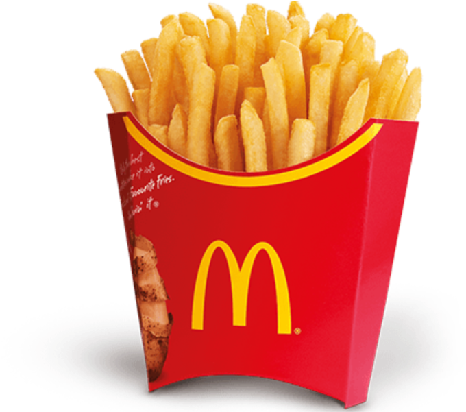 Large French Fries - French Fries Png Clipart (800x600), Png Download