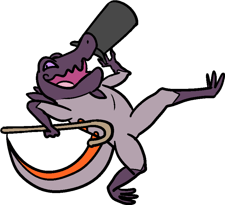 Salandazzle It's A “im Not Completely Dead Sorry For Clipart (842x753), Png Download