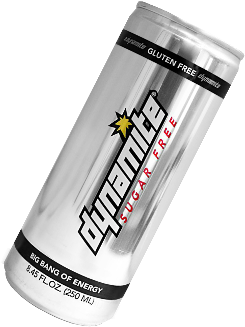 Dynamite Energy Drink - Energy Shot Clipart (525x700), Png Download