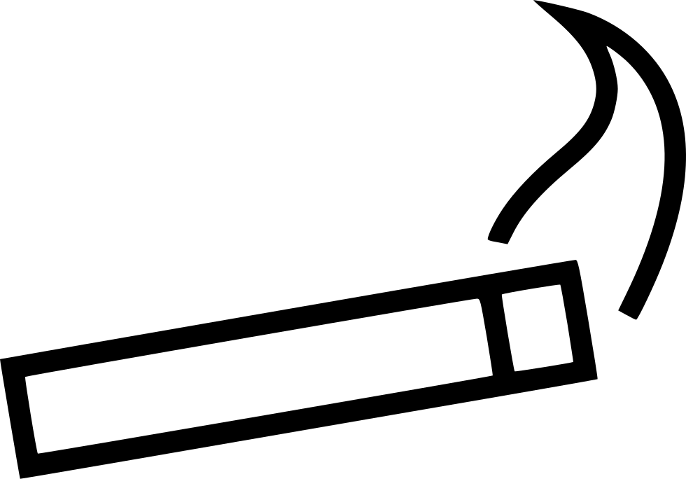 Cuba Clipart Smoking Cigar - Png Download (980x684), Png Download