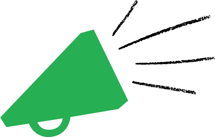 Megaphone - Triangle Clipart (900x506), Png Download