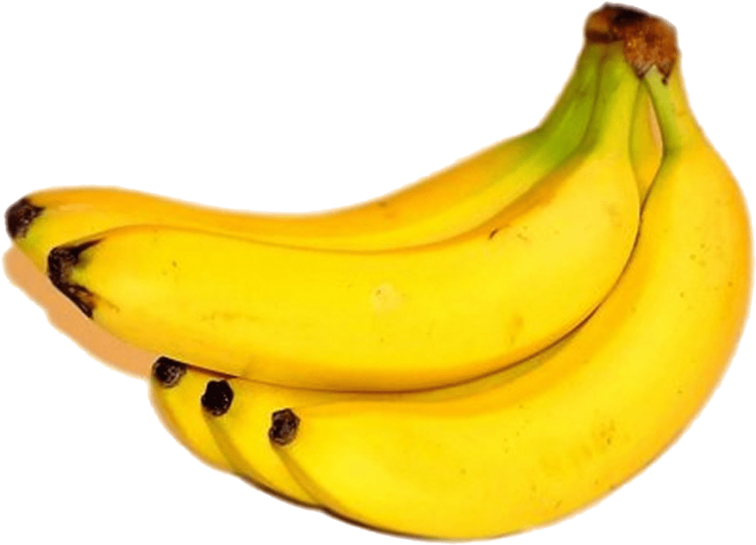 Free Png Download Banana Fruit Png Images Background - Banana Fruit Png Clipart (850x613), Png Download
