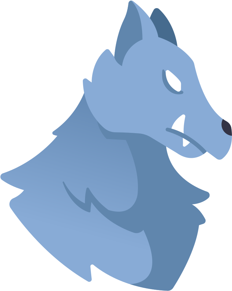 Werewolf Icon Clipart (1024x1024), Png Download