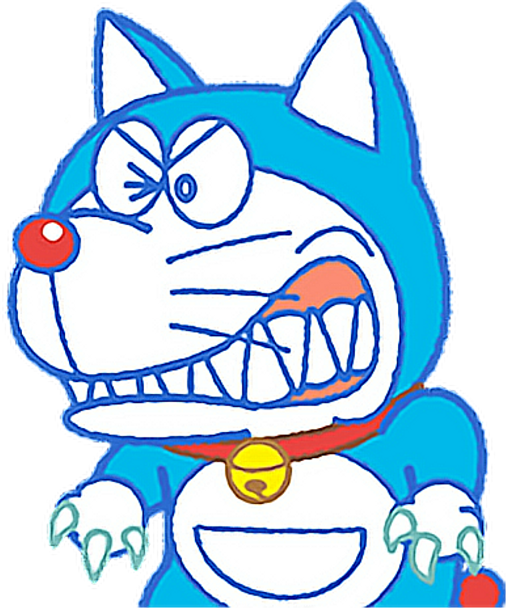 Cute Sticker - Doraemon Gif Without Background Transparent Clipart (1024x1231), Png Download