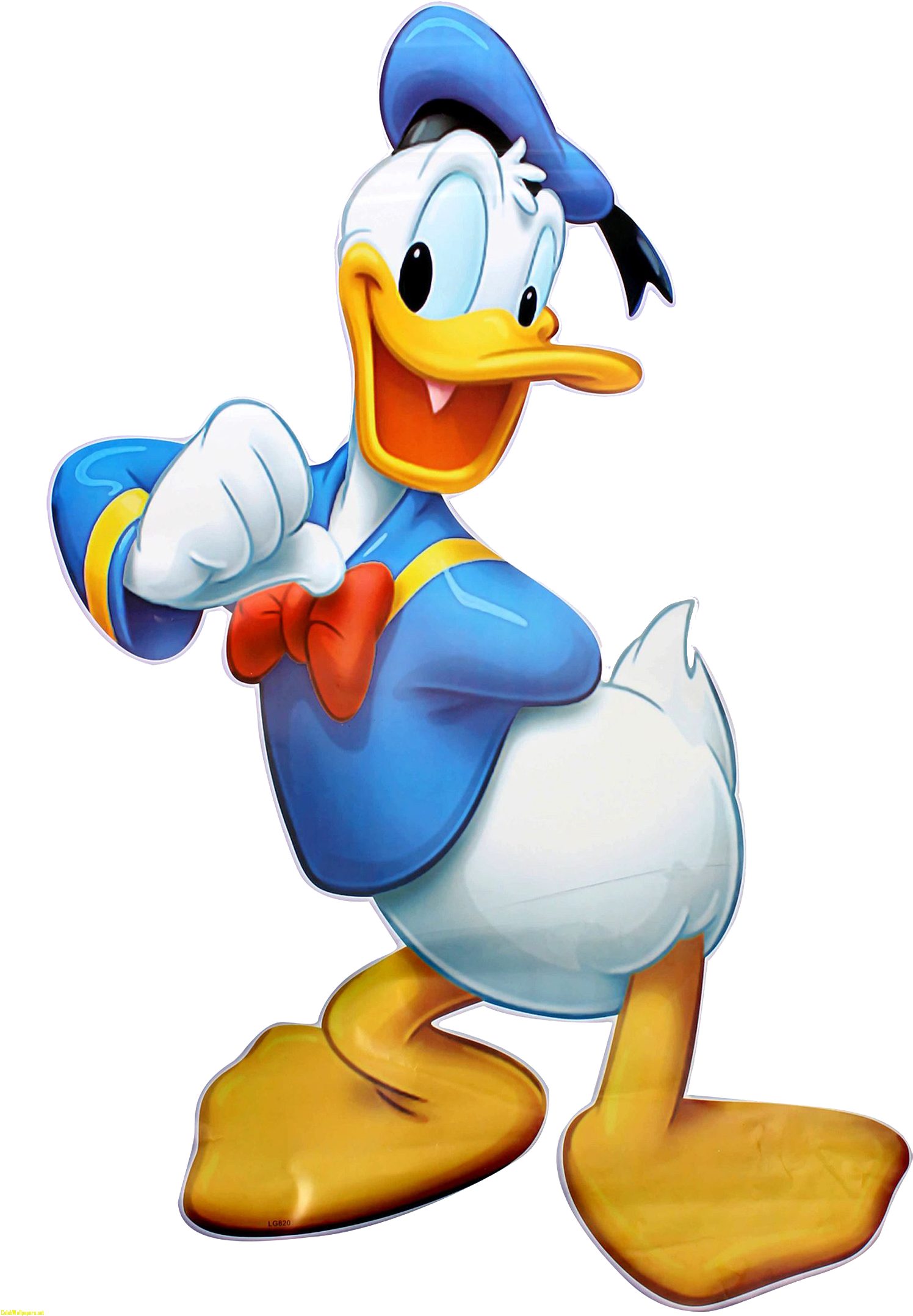 Donald Duck Images Donald Duck - Donald Duck Clipart (1600x2200), Png Download