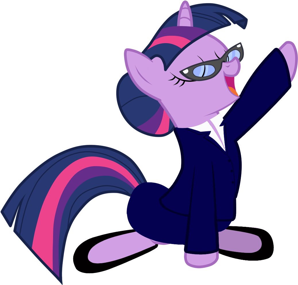 Businessmares - Twilight Sparkle In A Suit Clipart (1100x1054), Png Download