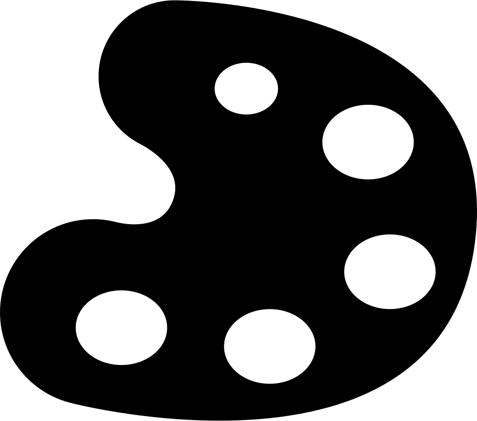 Png File Svg - Outils De Peinture Artistique Clipart (980x864), Png Download