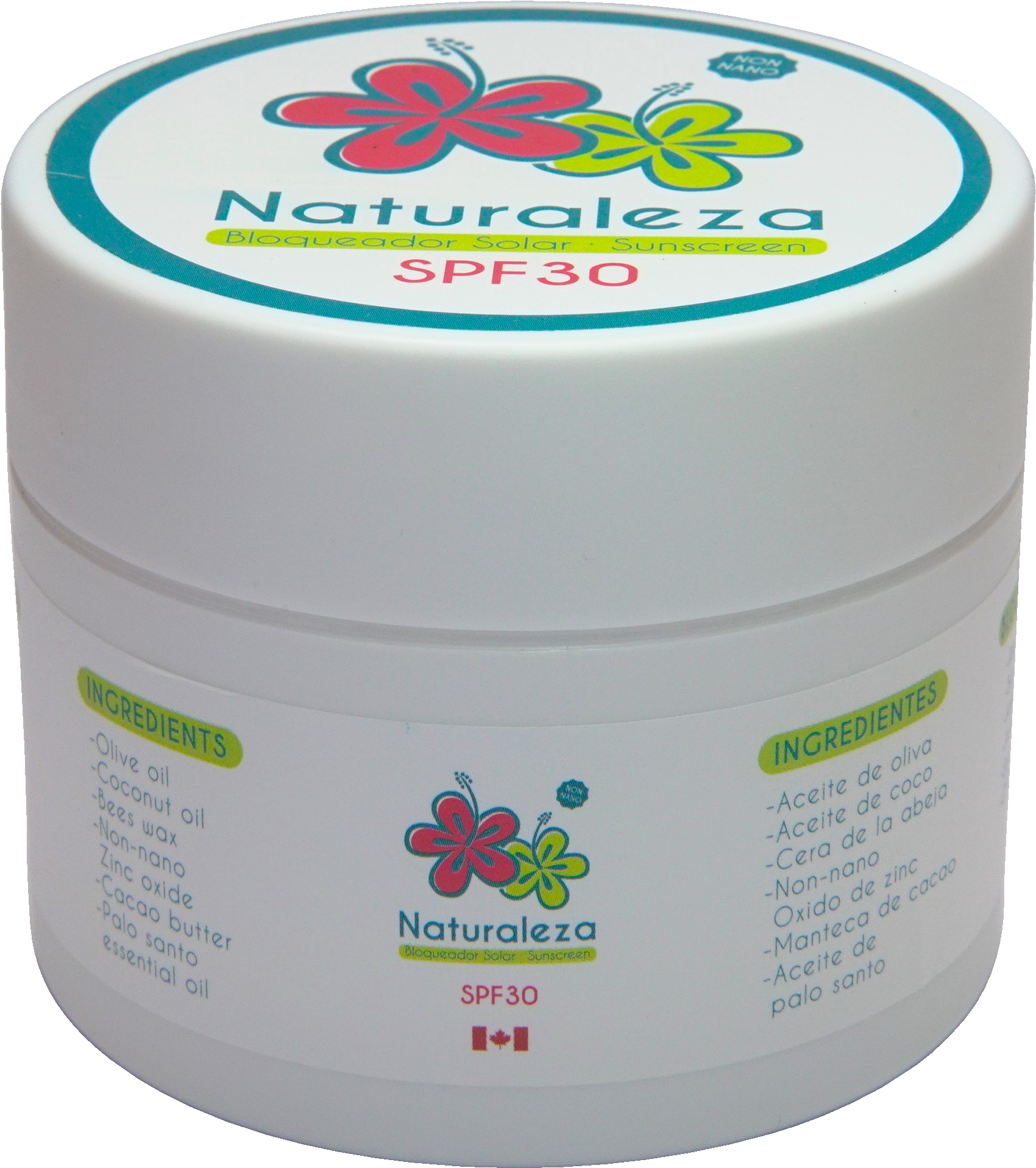 Naturaleza Palo Santo Scented Sunscreen Spf 30 250ml - Box Clipart (4240x2832), Png Download