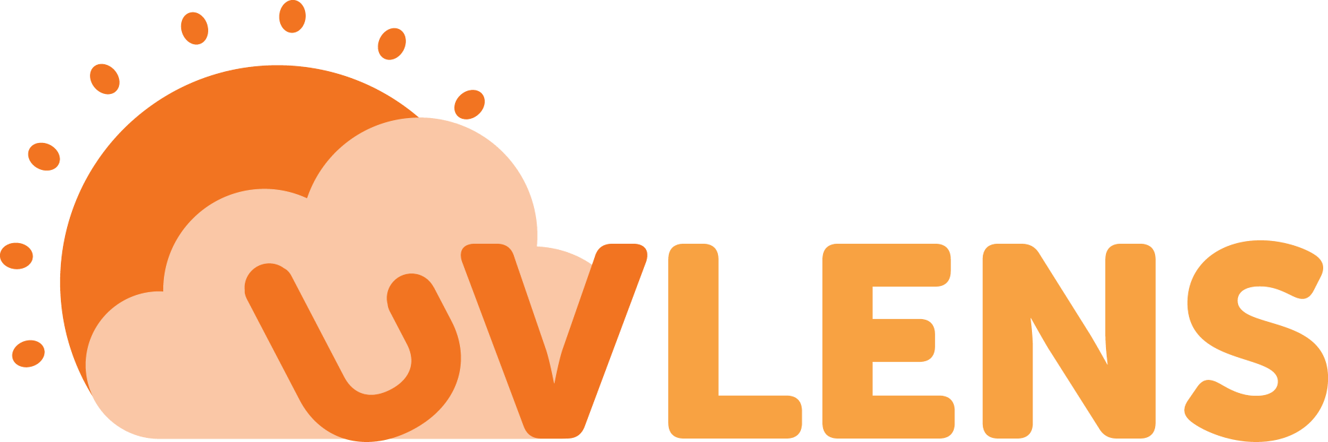 Uv Lens App Logo Clipart (1920x640), Png Download