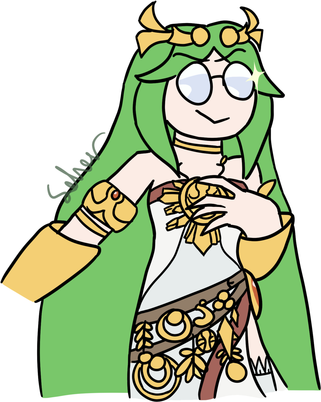 “my X-ray Specs Allow Me To See Your Ignorance ” - Cartoon Clipart (1280x1389), Png Download