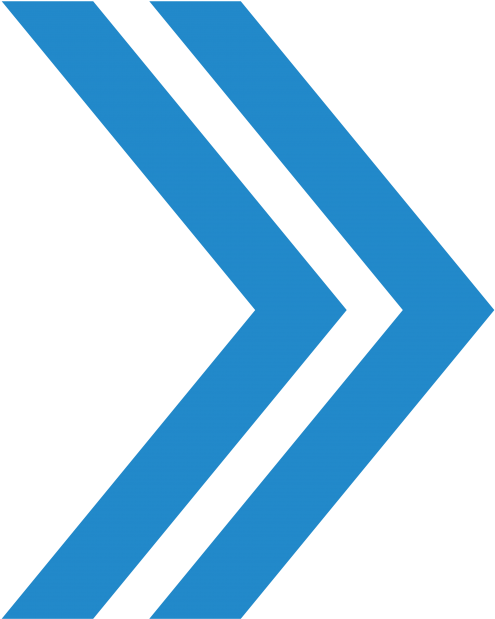 Right Blue Arrow - Colorfulness Clipart (866x650), Png Download