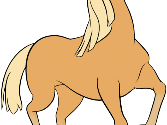 Spirit Clipart Animated - Mustang Horse - Png Download (640x480), Png Download