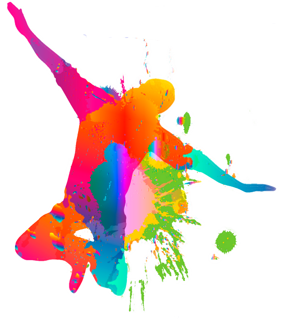 My Body My Personality Gillie Gilbert - Dance Clipart (558x634), Png Download