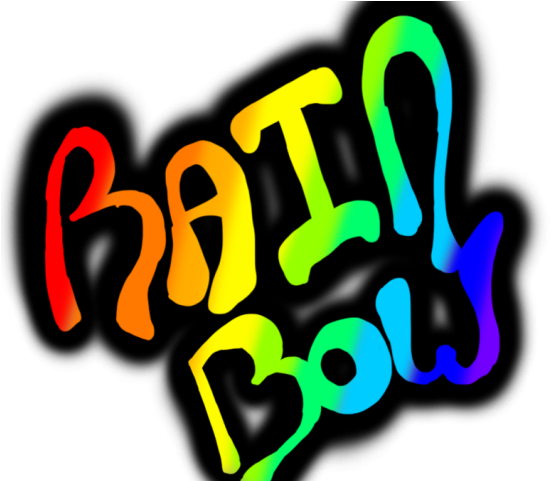 Nike Logo Clipart Rainbow - Graphic Design - Png Download (640x480), Png Download