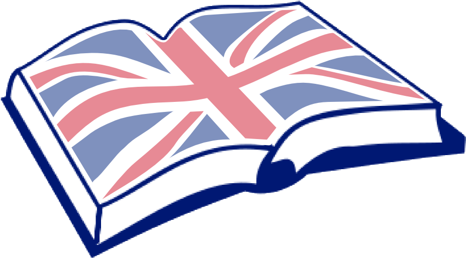 File - Britishbook-icon - Open Book Clip Art Blue - Png Download (968x617), Png Download