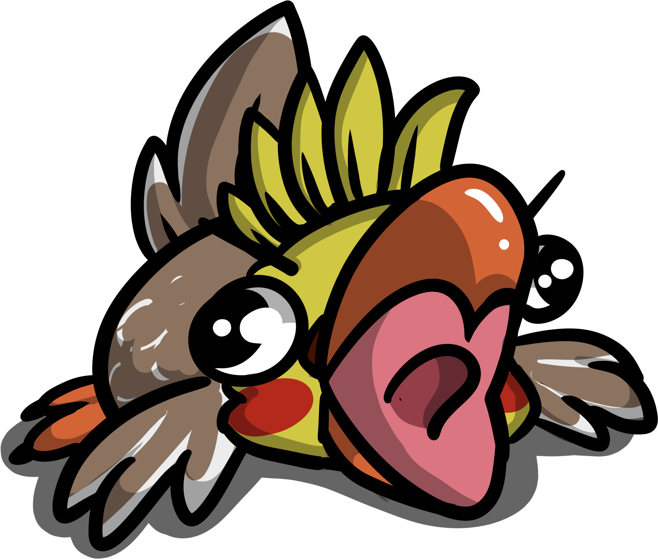 Cockatielcinnamonshirt - Lutino Cockatiel Clipart (4093x3000), Png Download